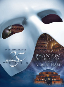 Plakat von "The Phantom of the Opera at the Royal Albert Hall"