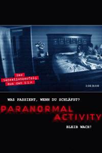 Plakat von "Paranormal Activity"
