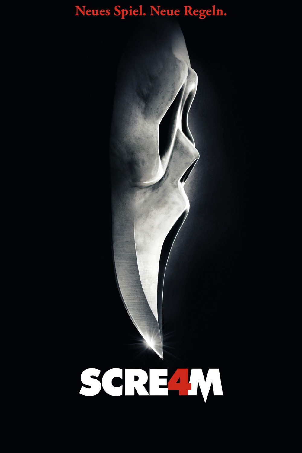 Plakat von "Scream 4"