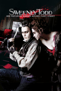 Plakat von "Sweeney Todd - Der teuflische Barbier aus der Fleet Street"