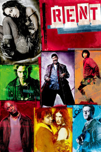 Plakat von "Rent"