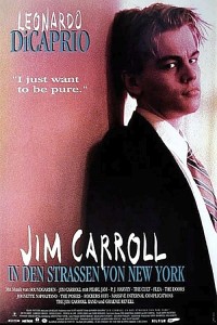 Plakat von "Jim Carroll - In den Straßen von New York"