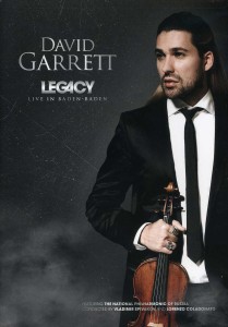 Plakat von "David Garrett: Legacy Live In Baden Baden"