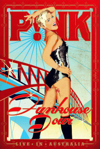 Plakat von "Pink: Funhouse Tour Live in Australia"