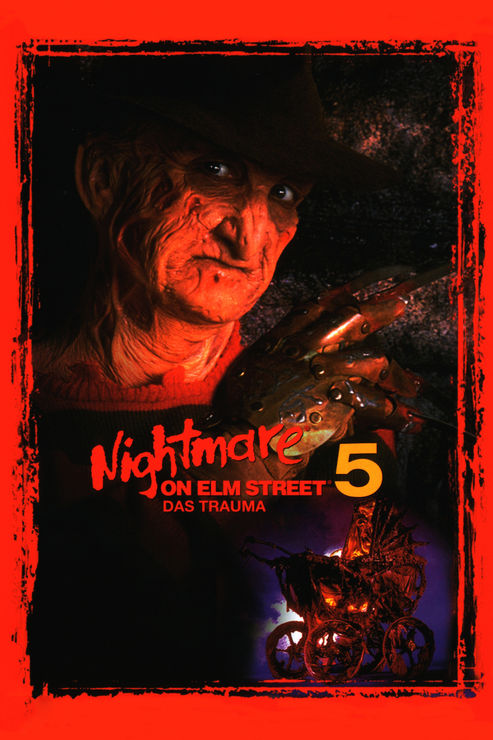 Plakat von "Nightmare on Elm Street 5 - Das Trauma"