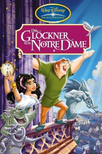 Plakat von "Der Glöckner von Notre Dame"
