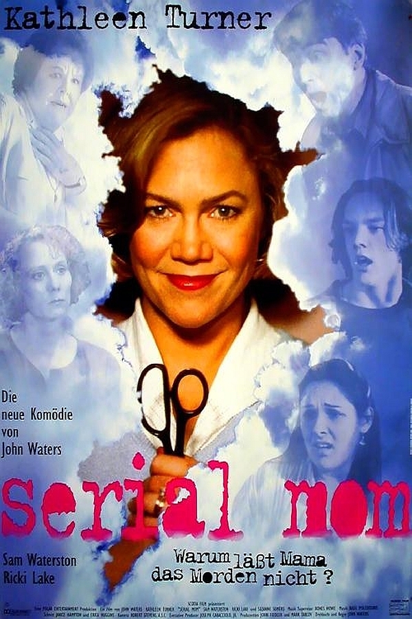 Plakat von "Serial Mom - Warum lässt Mama das Morden nicht?"