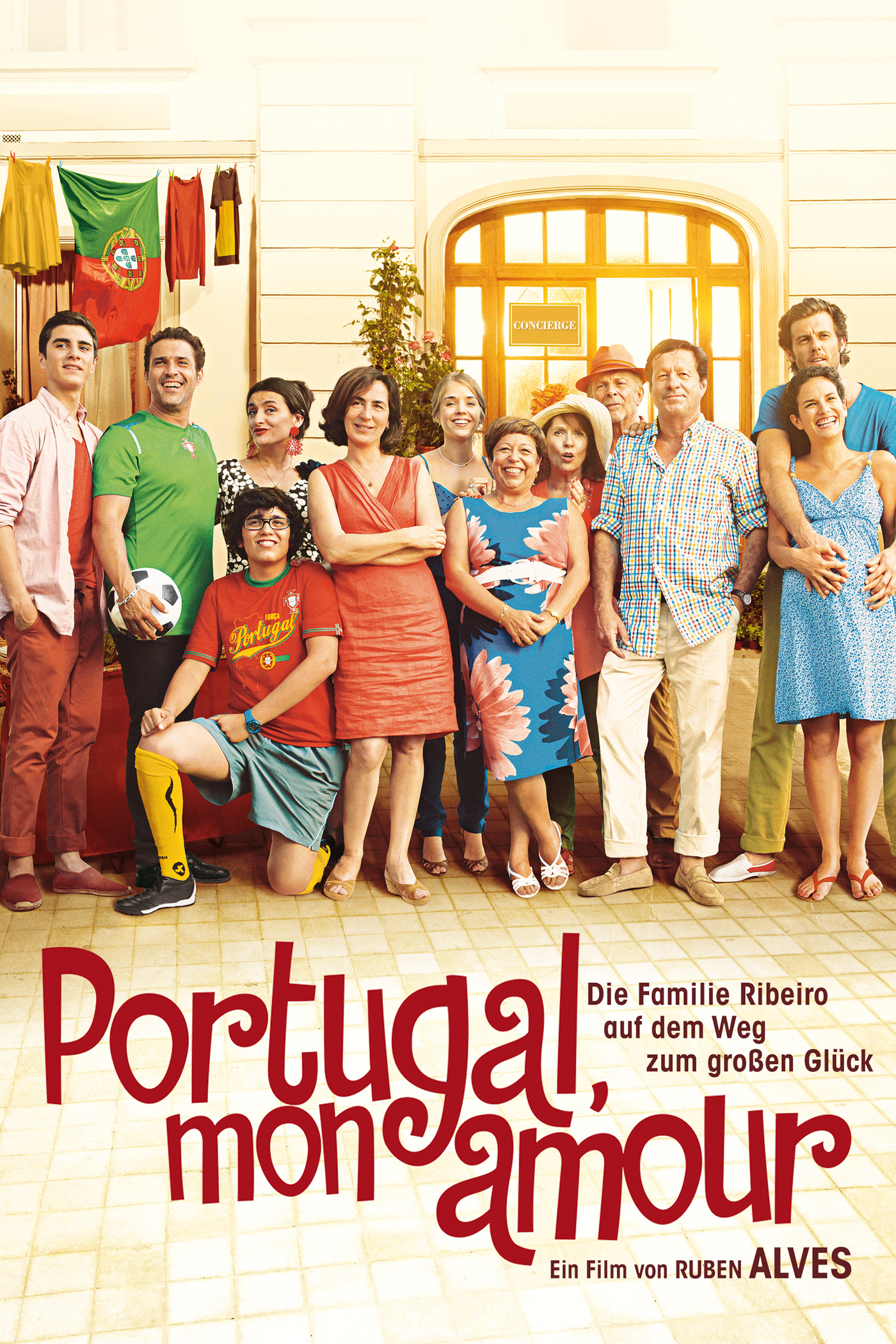 Plakat von "Portugal, mon amour"