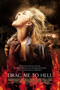 Plakat von "Drag Me To Hell"