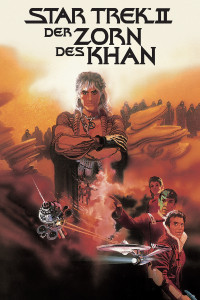 Plakat von "Star Trek II - Der Zorn des Khan"