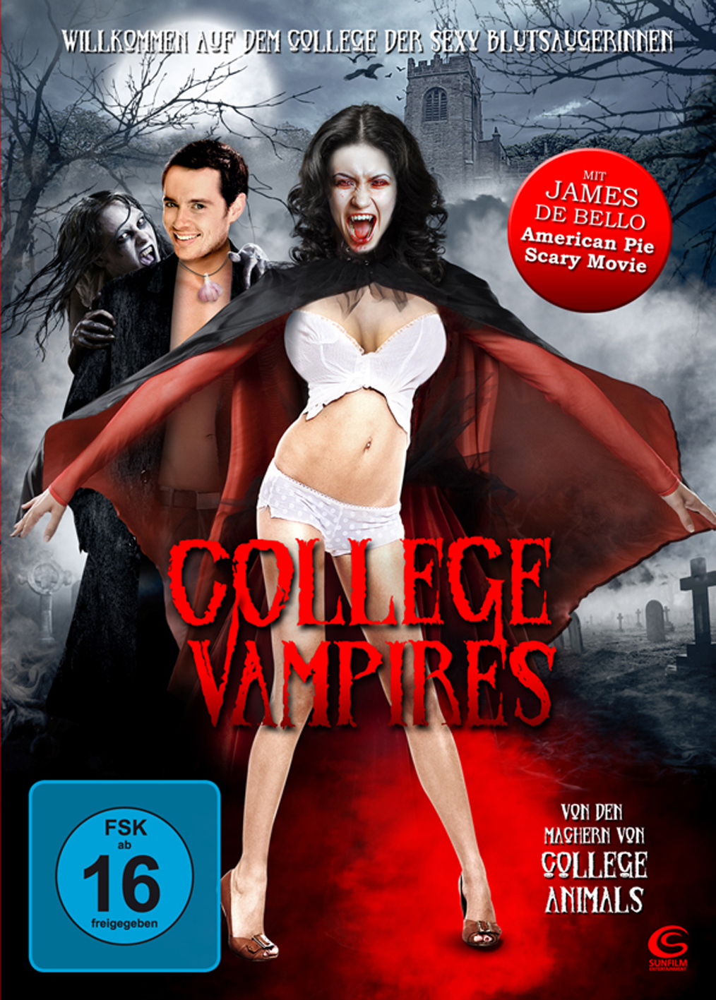 Plakat von "College Vampires"
