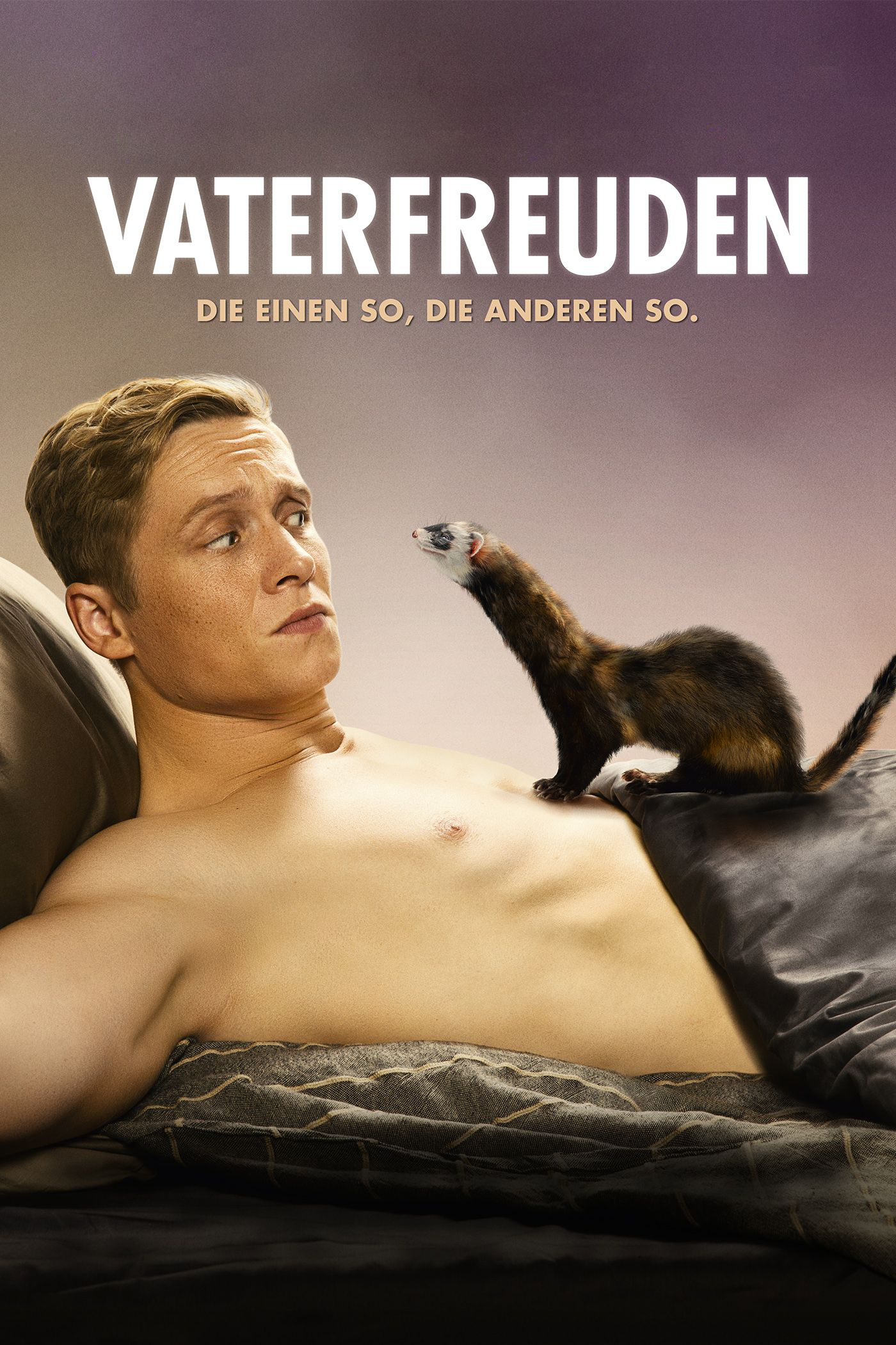 Plakat von "Vaterfreuden"