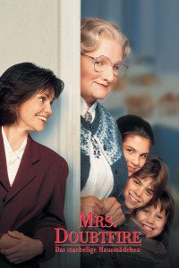 Plakat von "Mrs. Doubtfire - Das stachelige Hausmädchen"