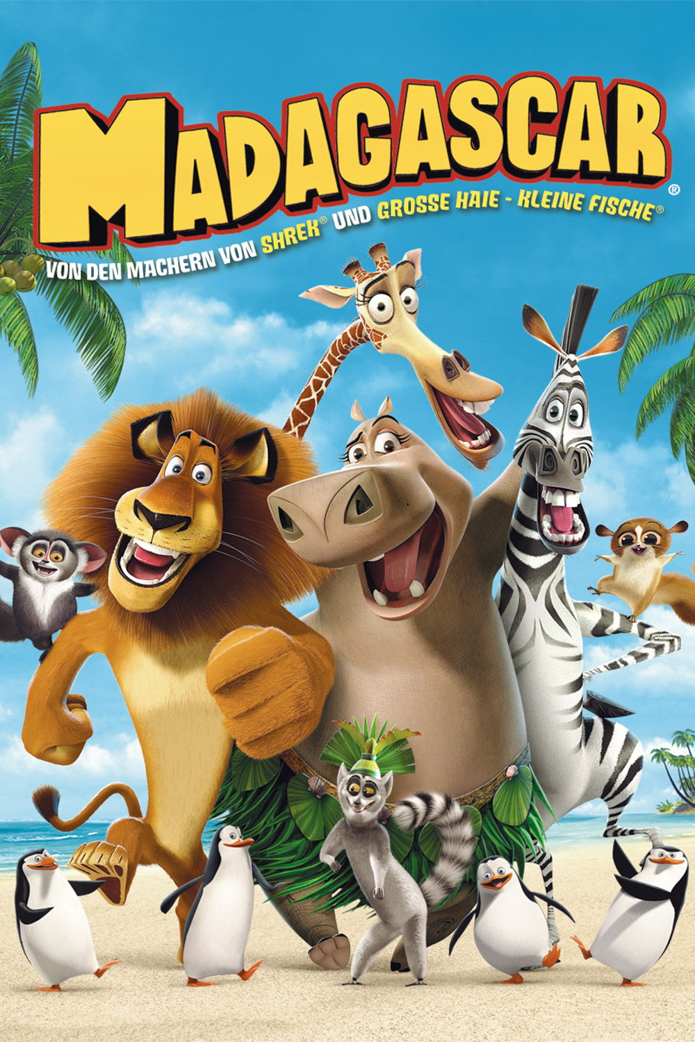 Plakat von "Madagascar"
