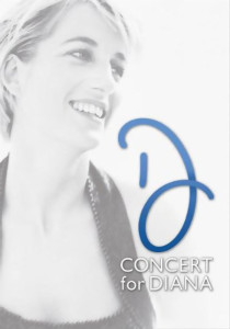 Plakat von "Concert for Diana"