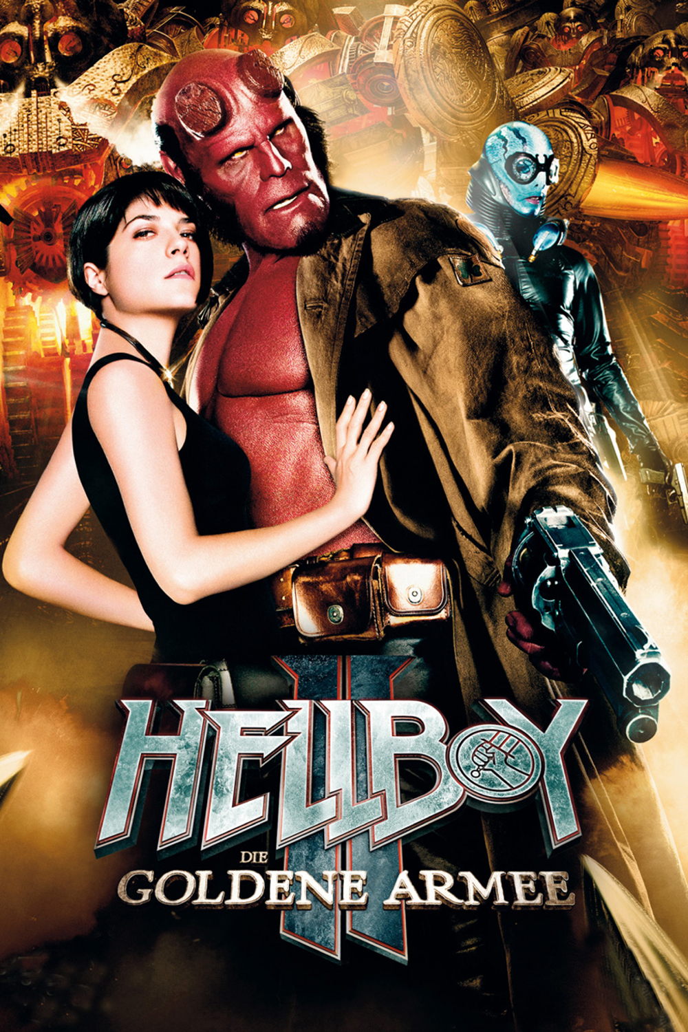 Plakat von "Hellboy 2 - Die goldene Armee"