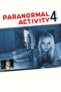 Plakat von "Paranormal Activity 4"