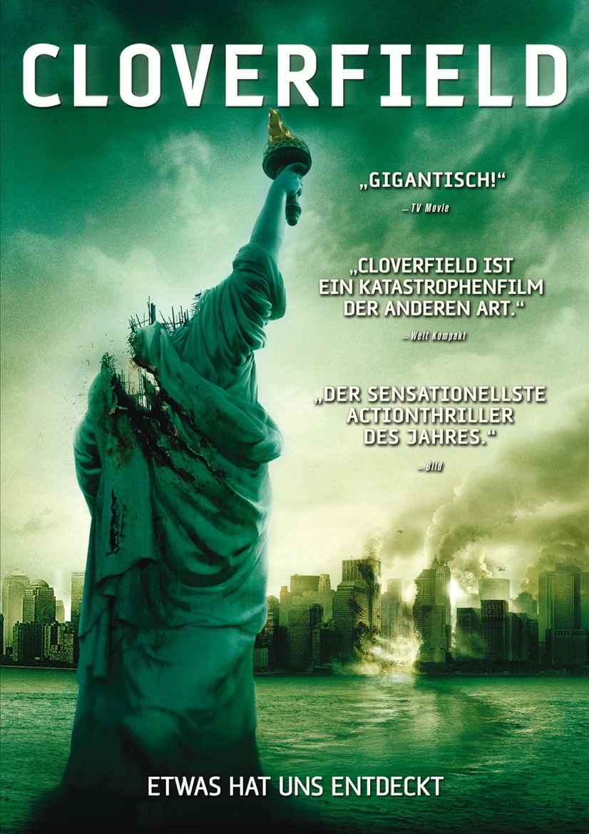 Plakat von "Cloverfield"