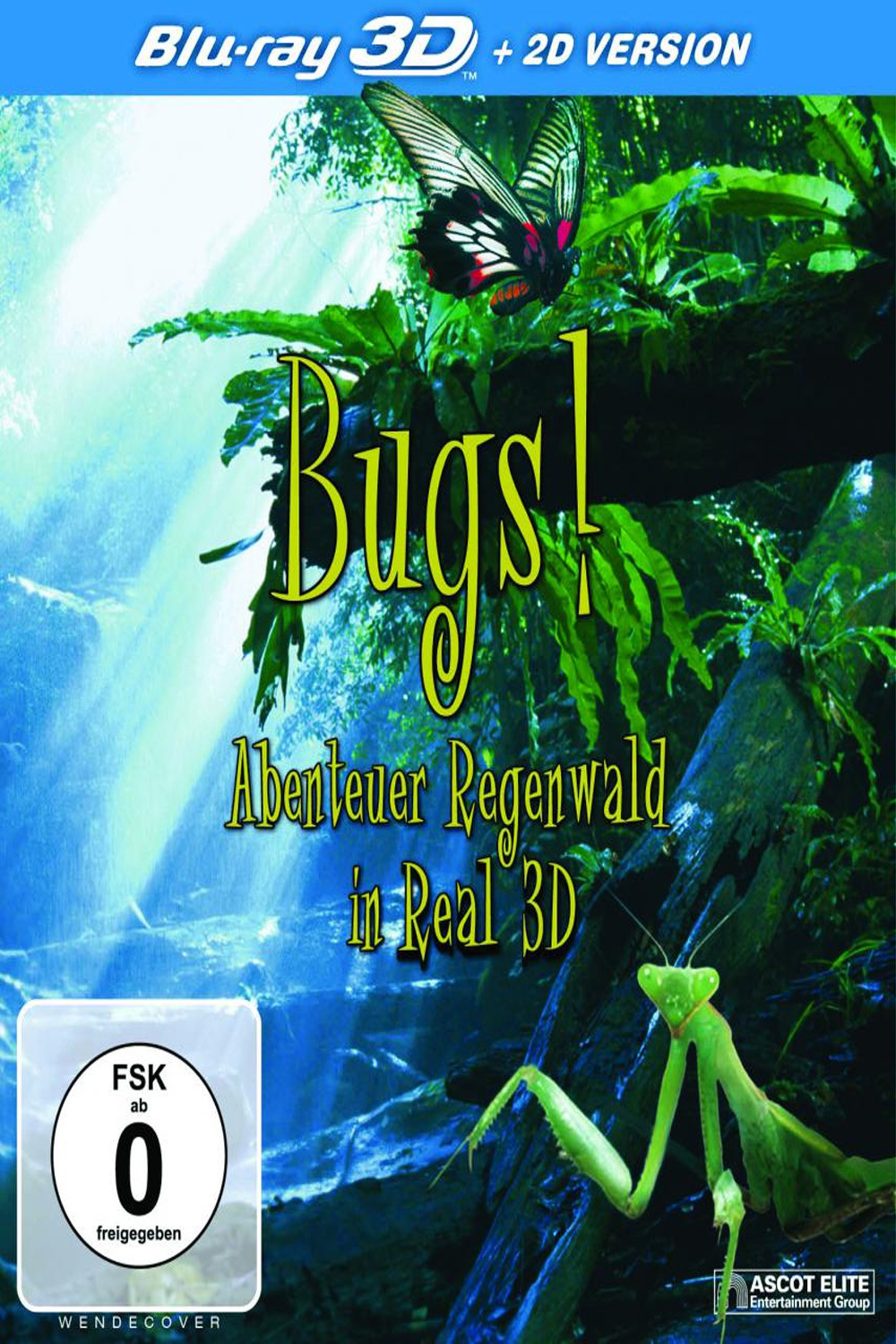 Plakat von "Bugs! Abenteuer Regenwald"