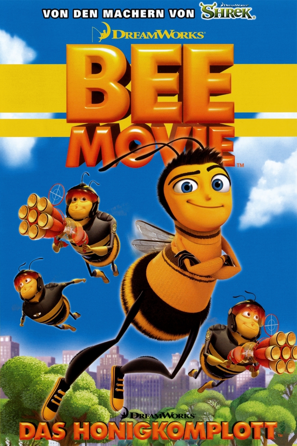 Plakat von "Bee Movie - Das Honigkomplott"