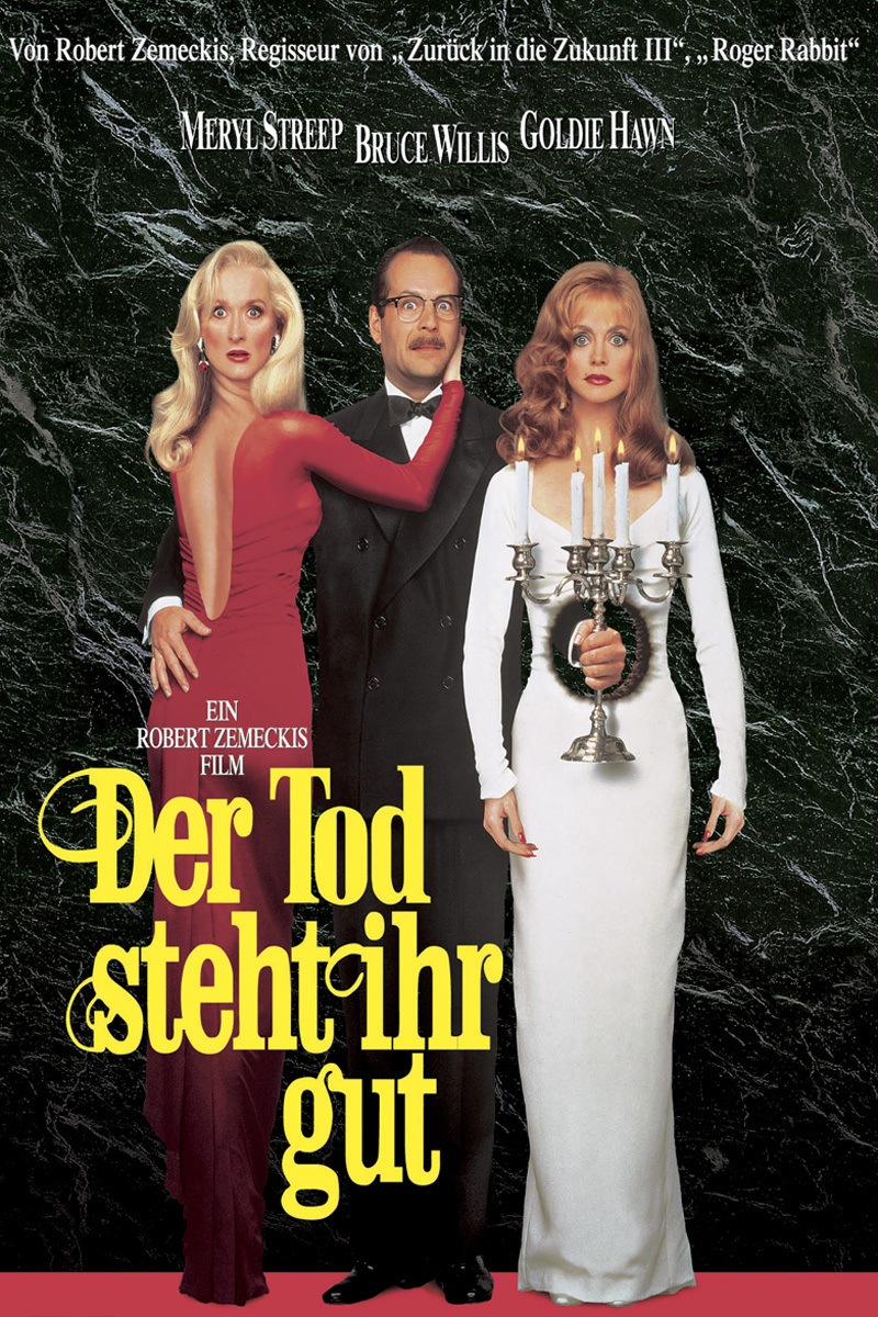 Plakat von "Der Tod steht ihr gut"