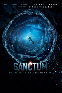 Plakat von "Sanctum"
