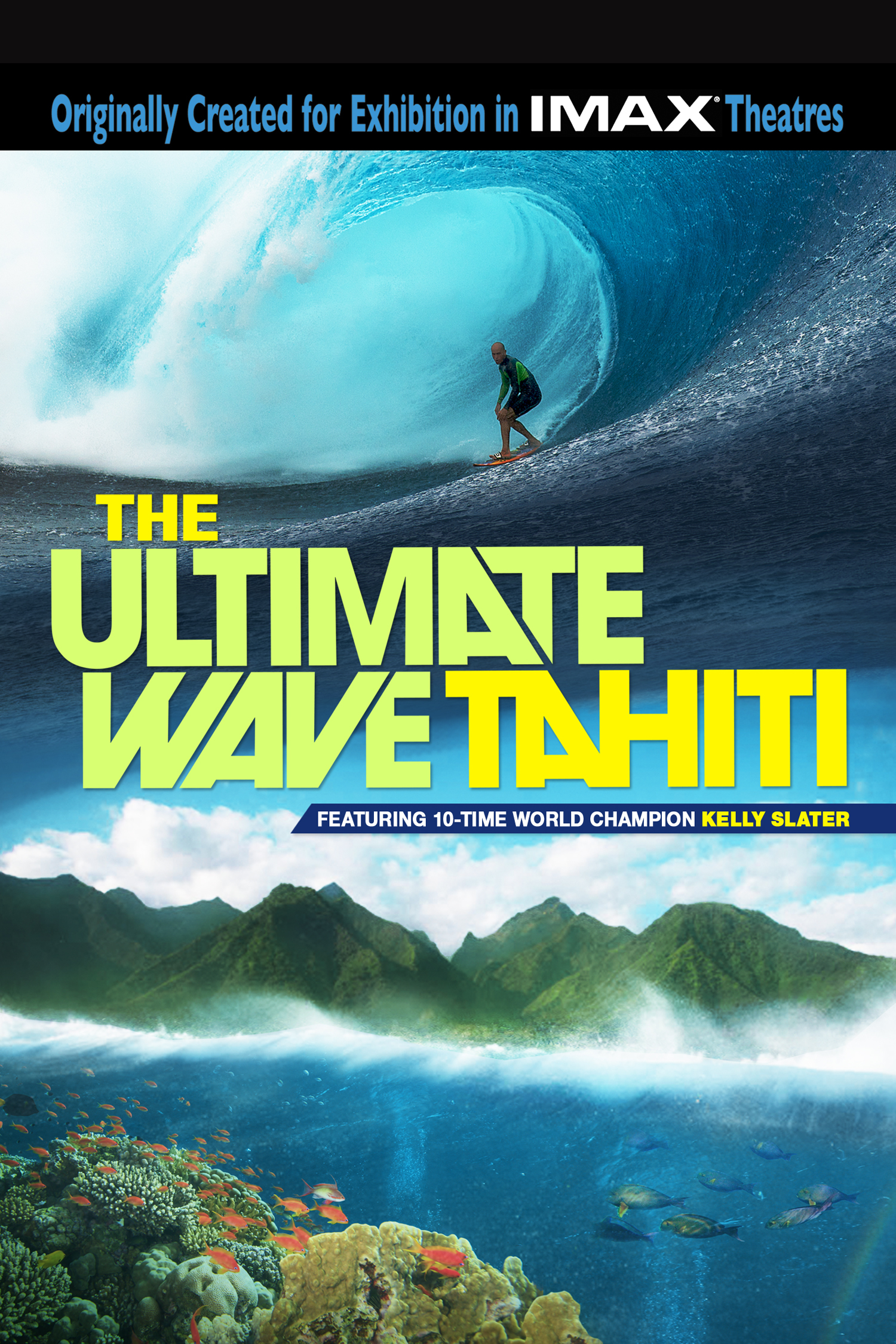 Plakat von "Imax: Ultimate Wave Tahiti"