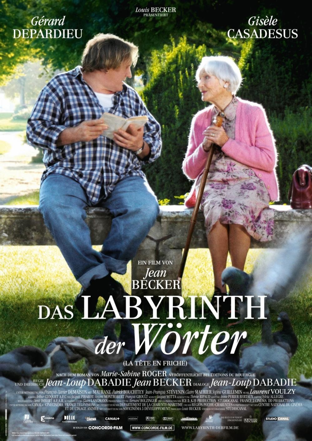 Plakat von "Das Labyrinth der Wörter"