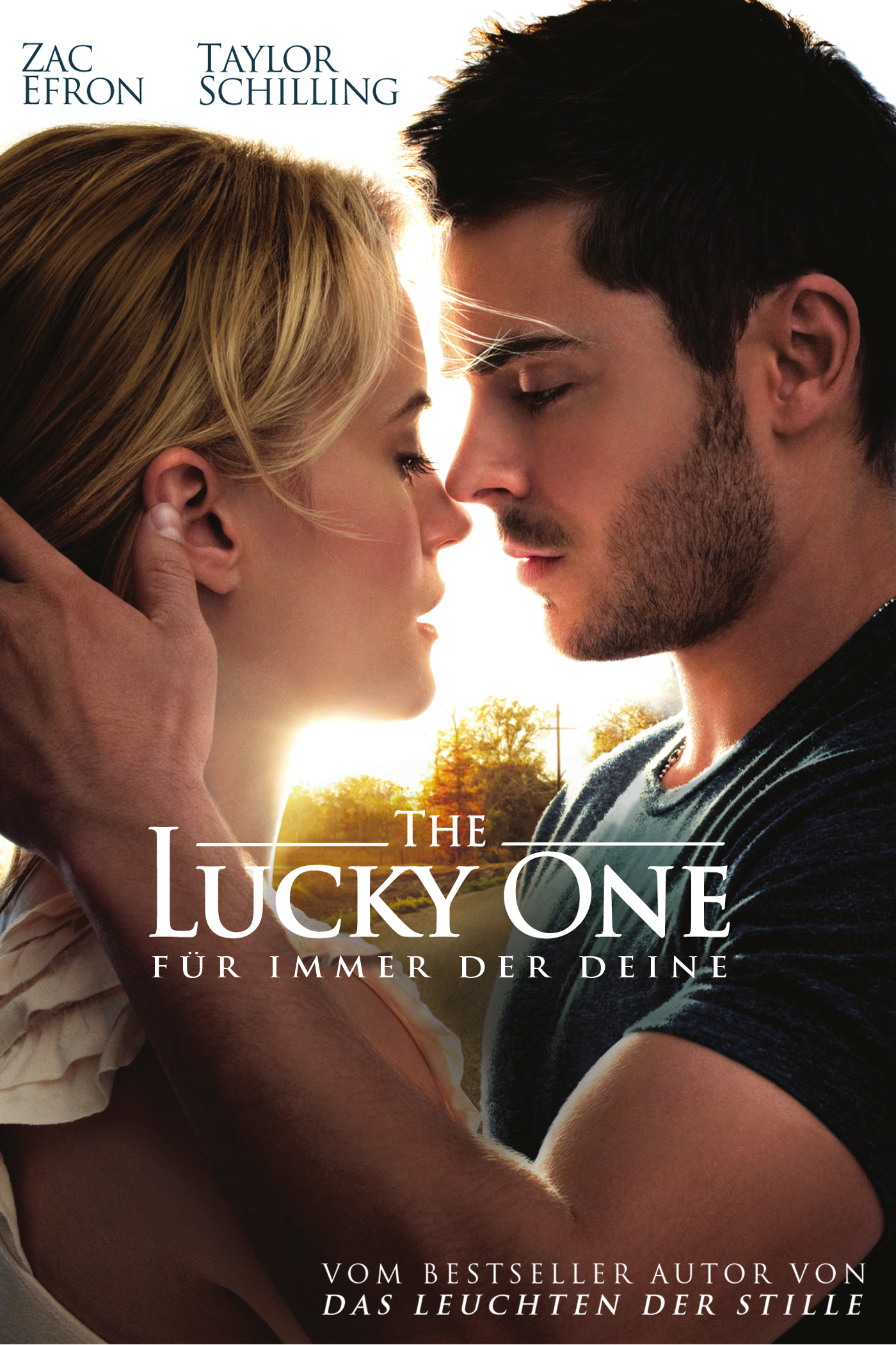 Plakat von "The Lucky One - Für immer der Deine"