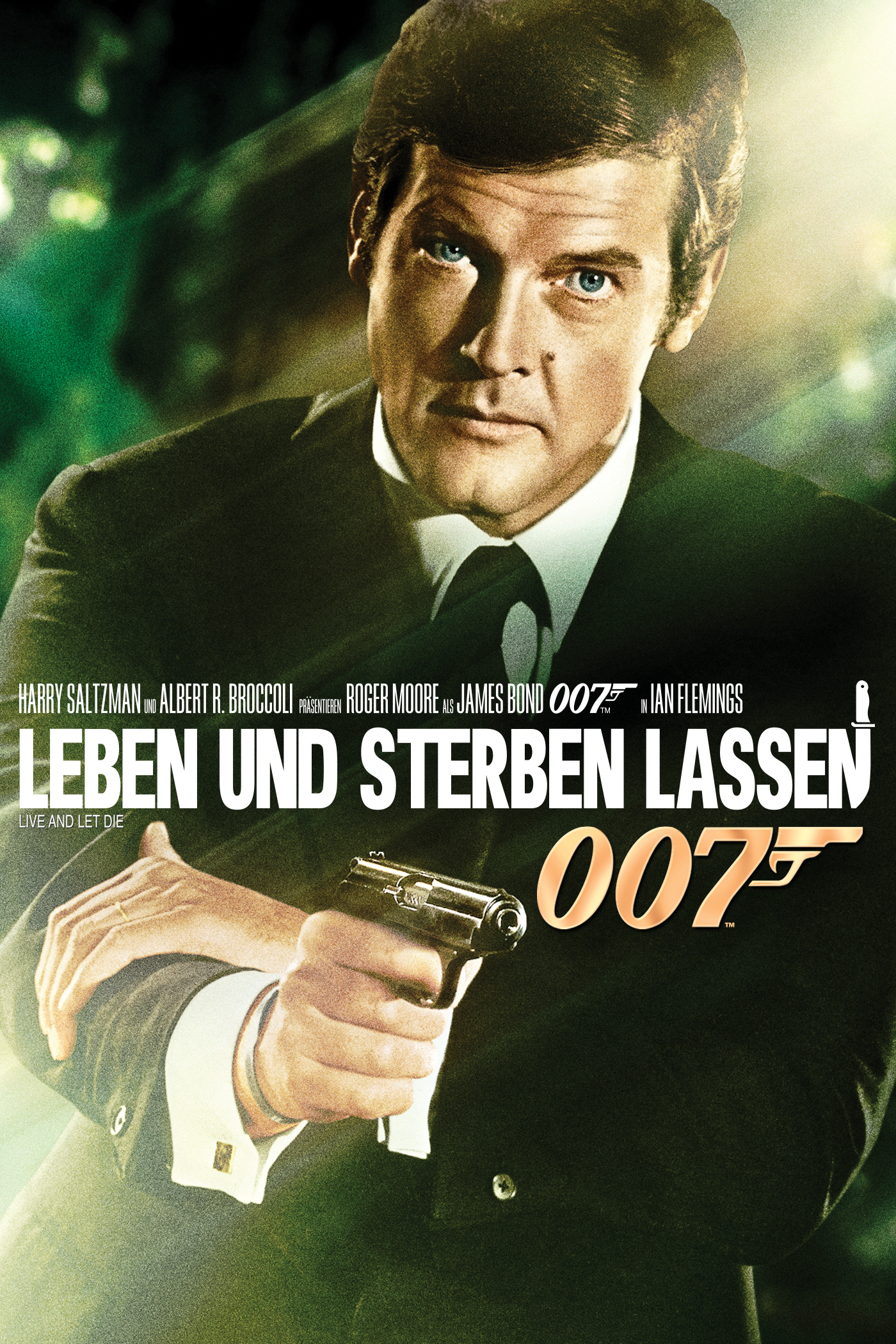 Plakat von "James Bond 007 - Leben und sterben lassen"
