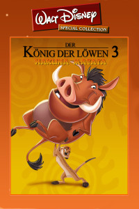 Plakat von "Der König der Löwen 3 - Hakuna Matata"