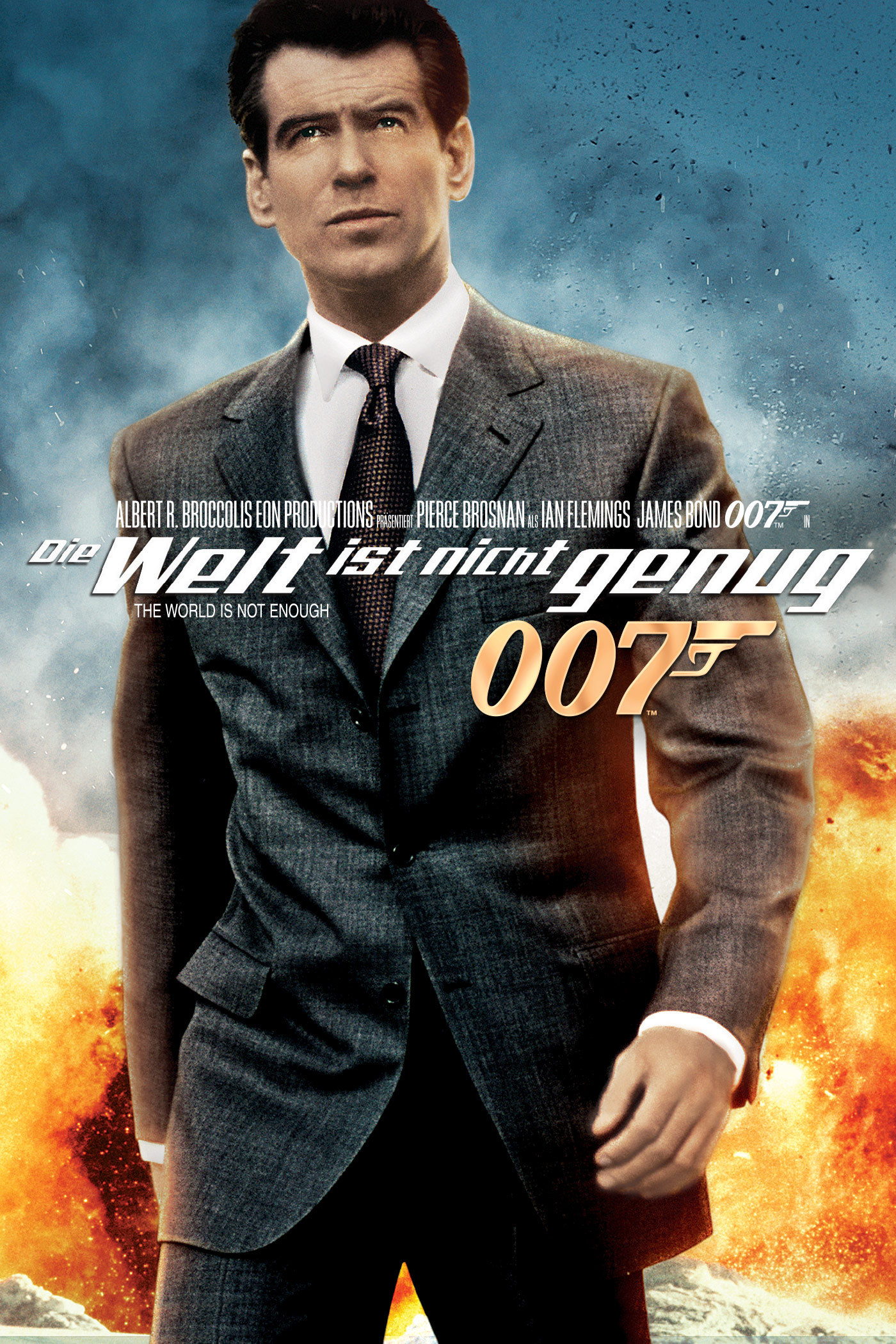Plakat von "James Bond 007 - Die Welt ist nicht genug"