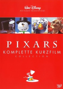 Plakat von "Pixars komplette Kurzfilm Collection"