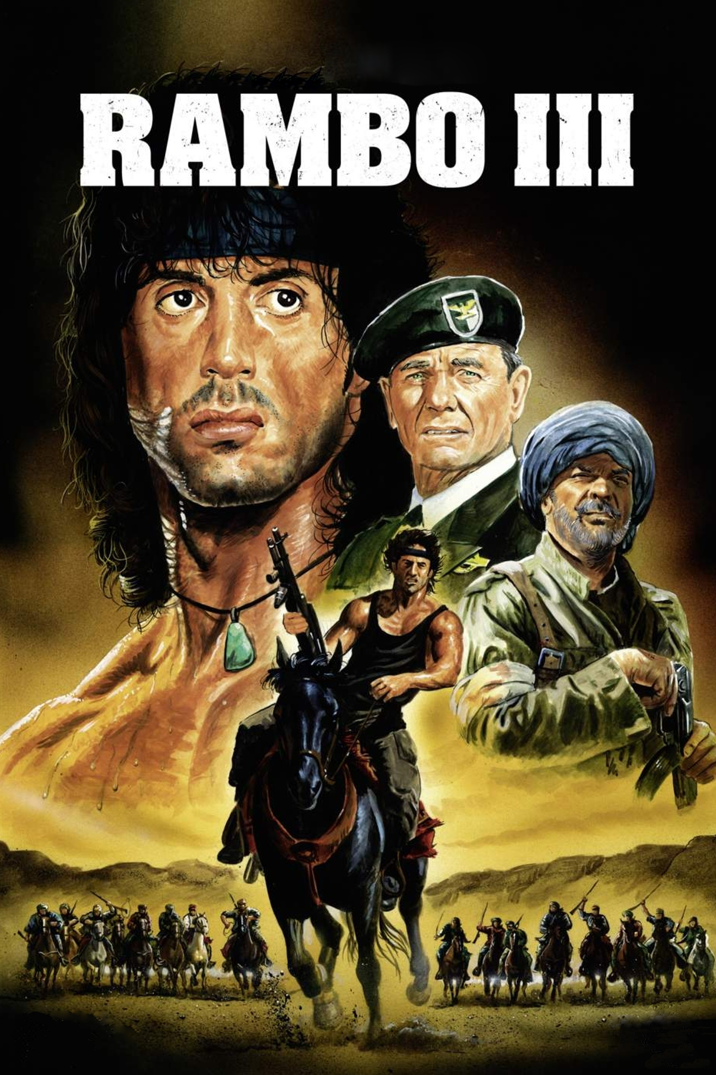 Plakat von "Rambo III"
