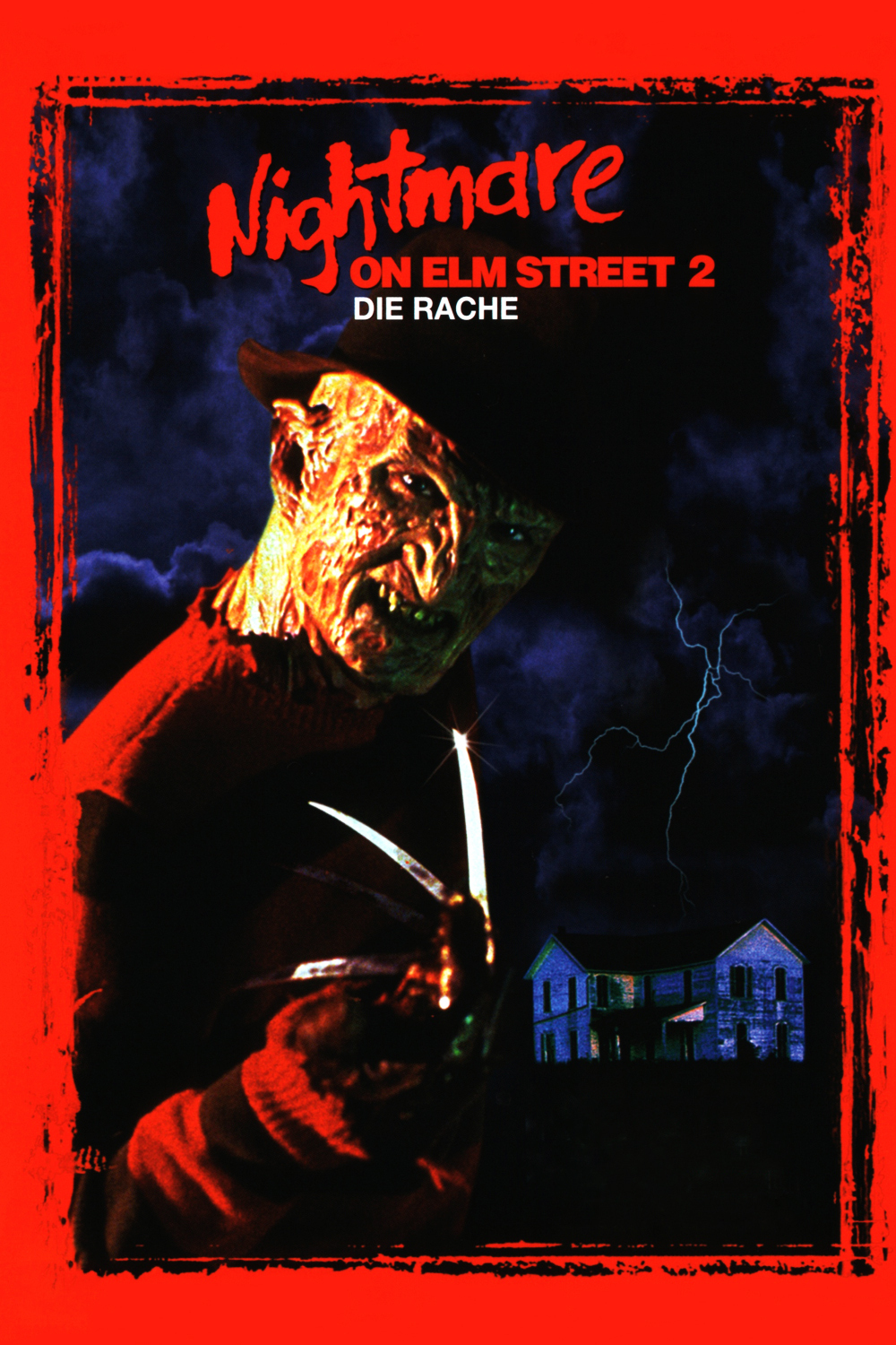 Plakat von "Nightmare II - Die Rache"