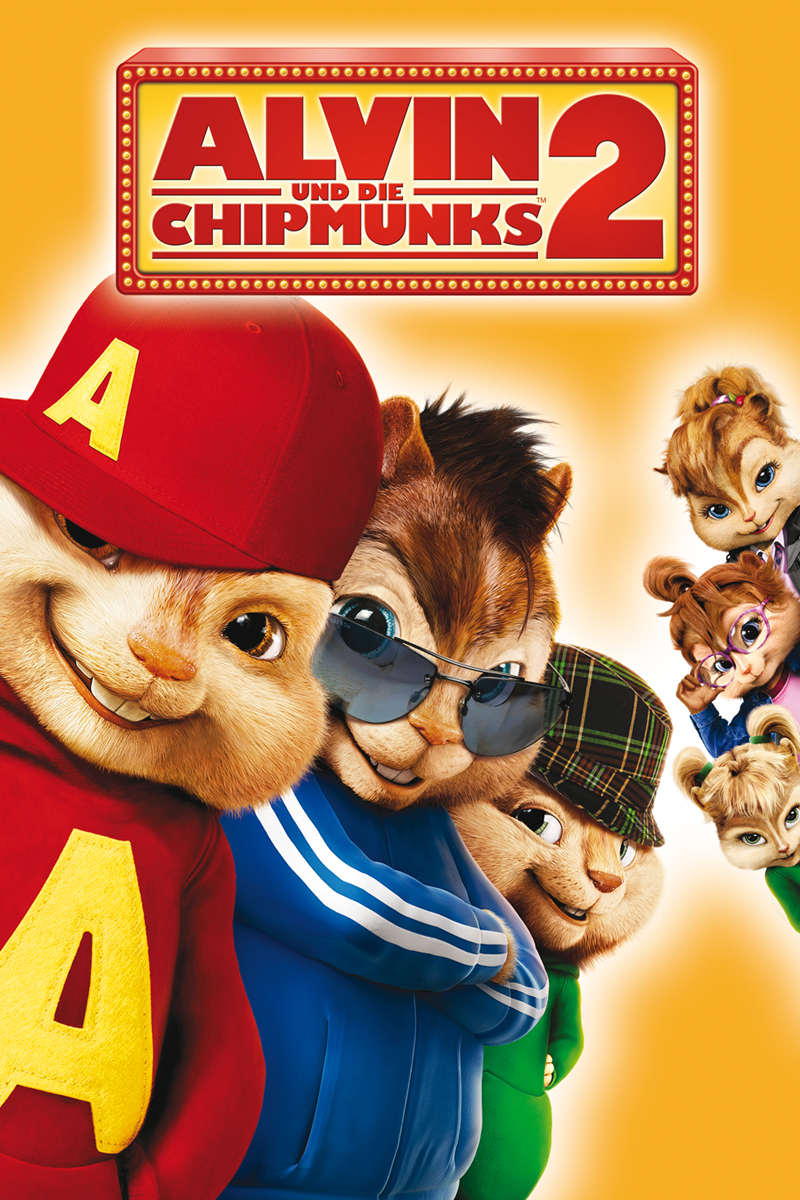Plakat von "Alvin und die Chipmunks 2"