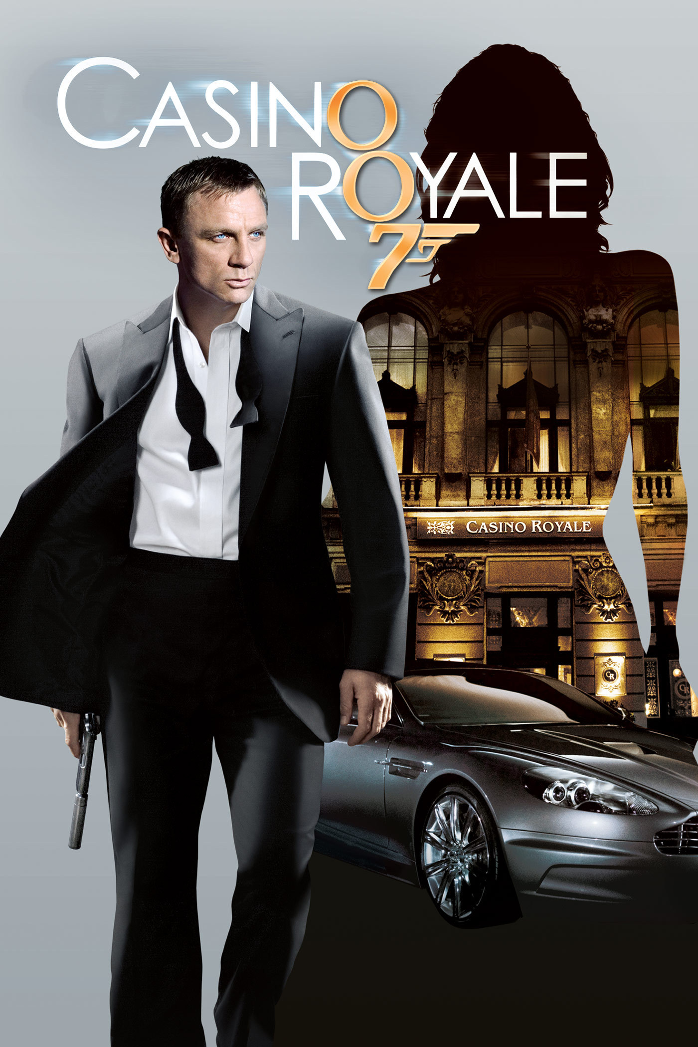 Plakat von "James Bond 007 - Casino Royale"