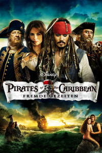 Plakat von "Pirates of the Caribbean - Fremde Gezeiten"