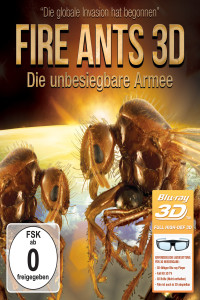 Plakat von "Fire Ants 3D - Die unbesiegbare Armee"