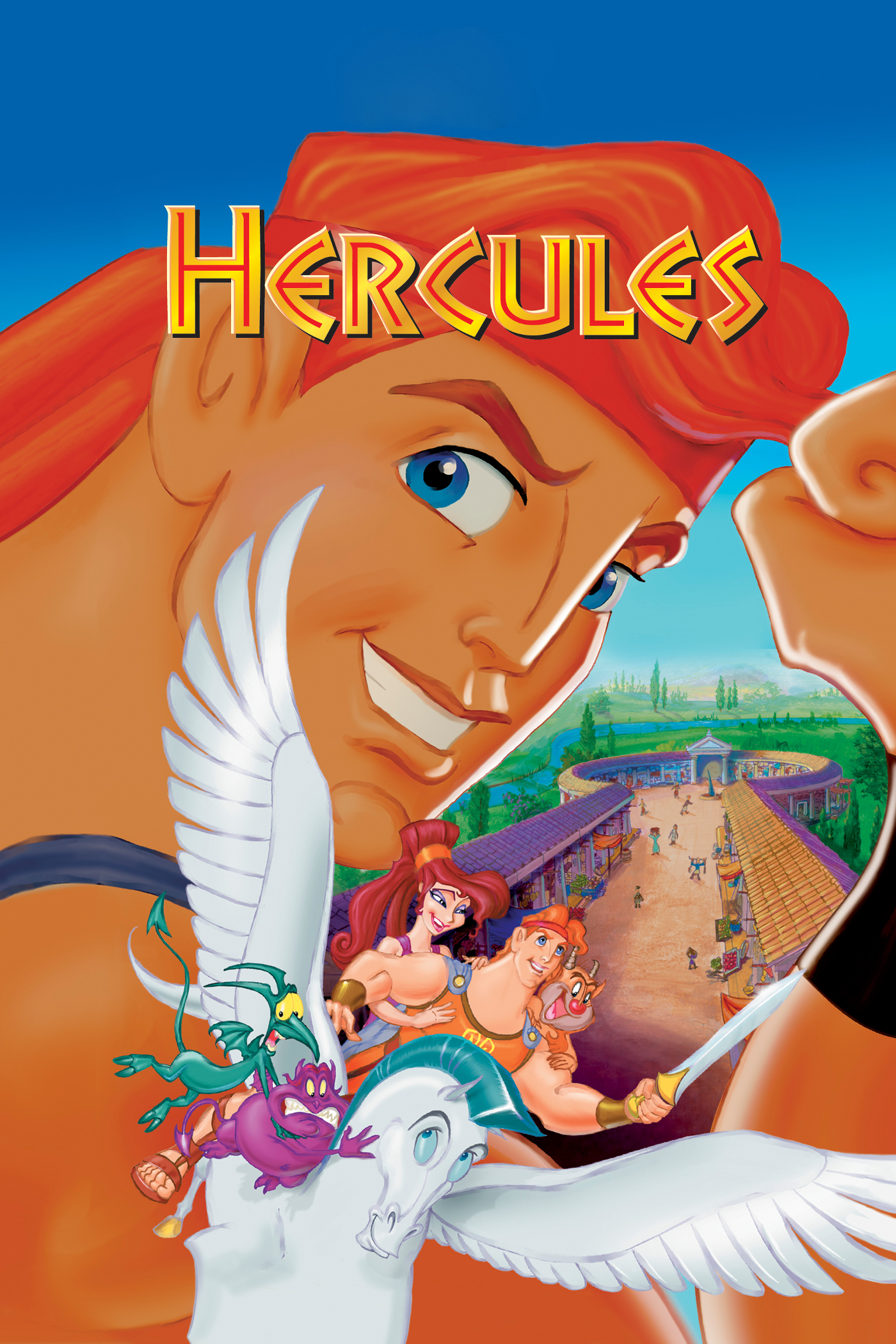 Plakat von "Hercules"