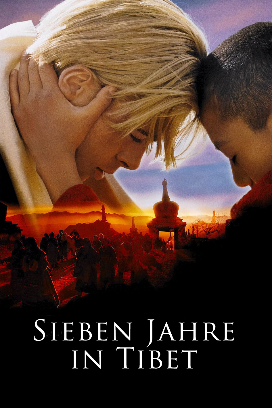 Plakat von "Sieben Jahre in Tibet"