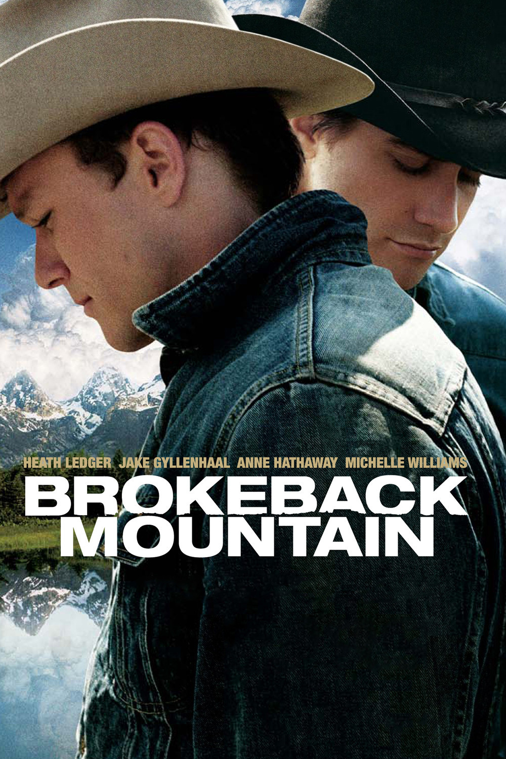 Plakat von "Brokeback Mountain"