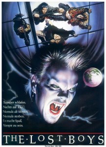 Plakat von "The Lost Boys"