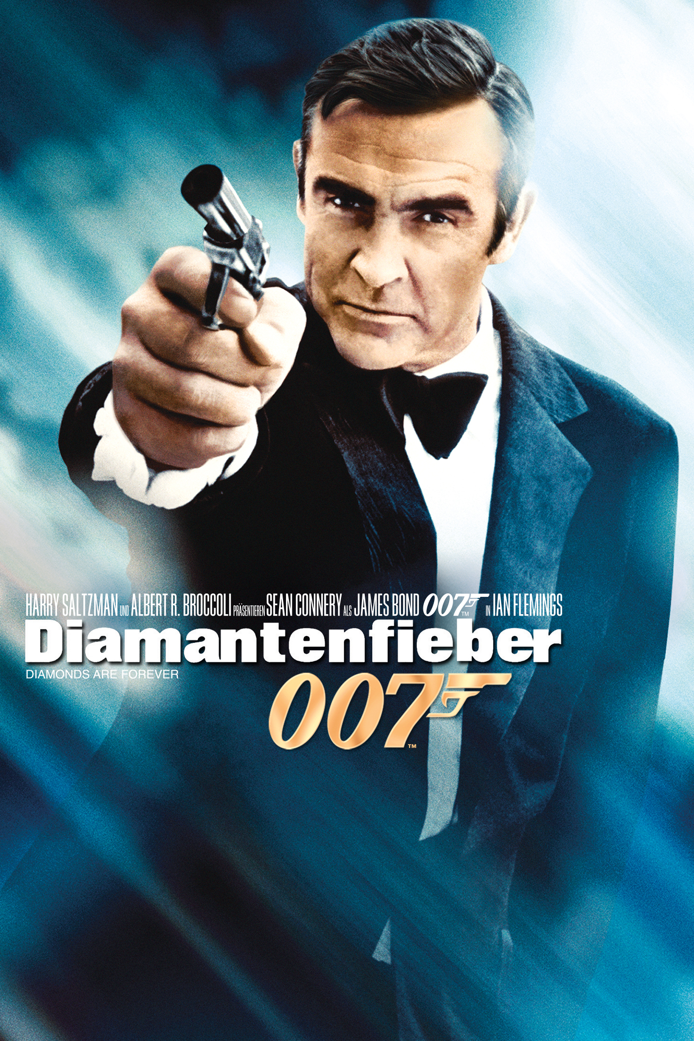Plakat von "James Bond 007 - Diamantenfieber"
