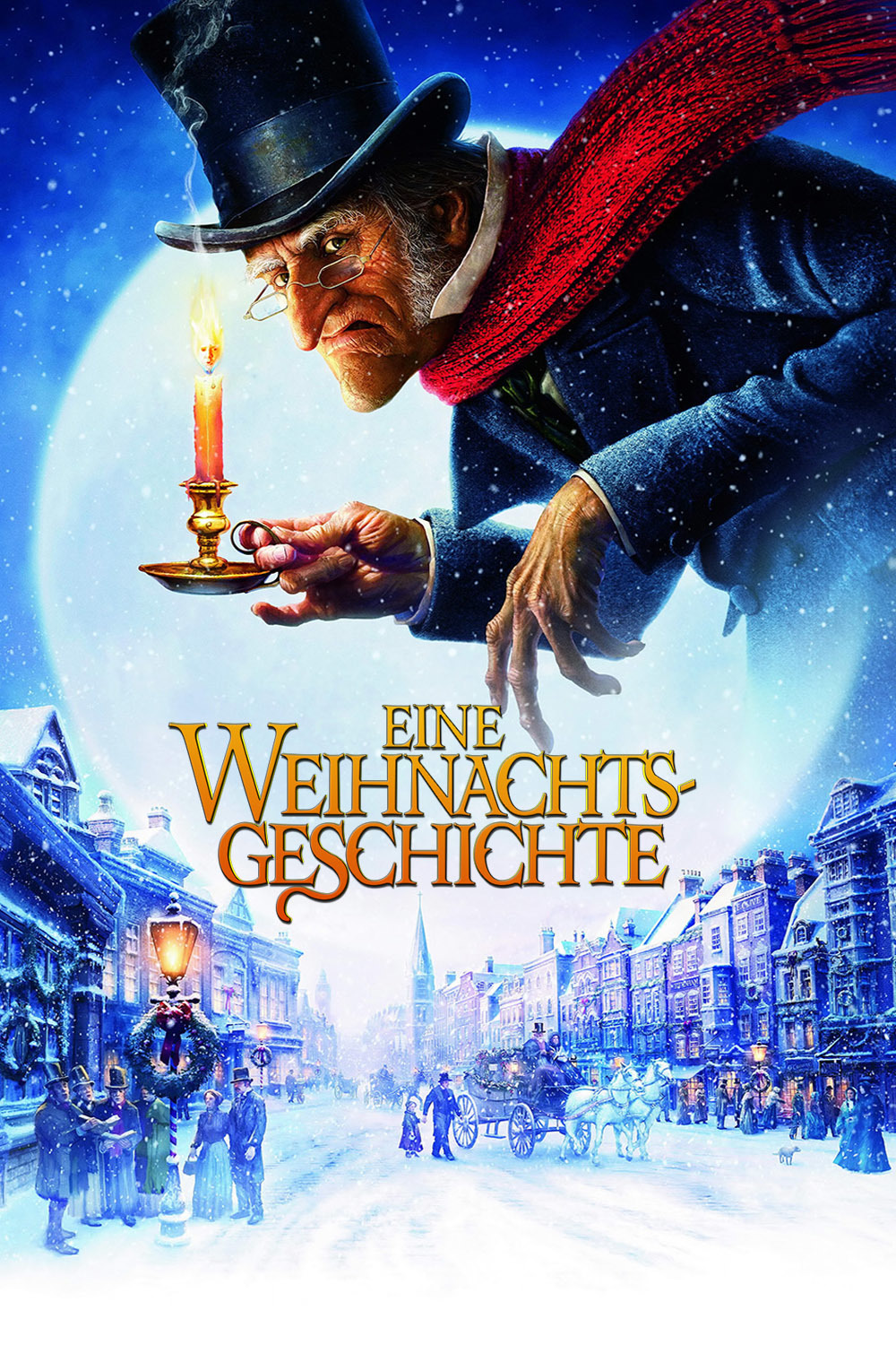 Plakat von "Eine Weihnachtsgeschichte"