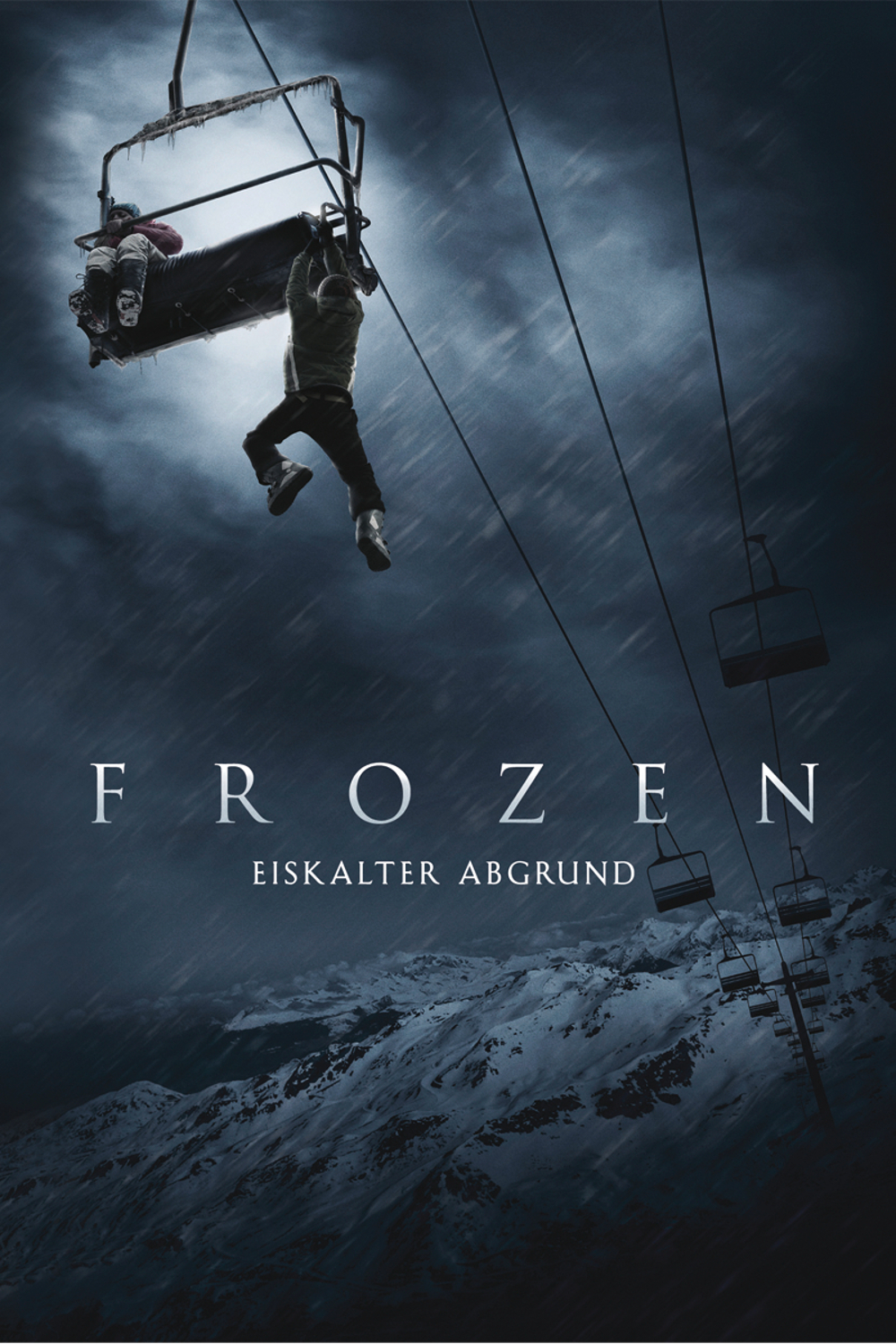 Plakat von "Frozen - Eiskalter Abgrund"
