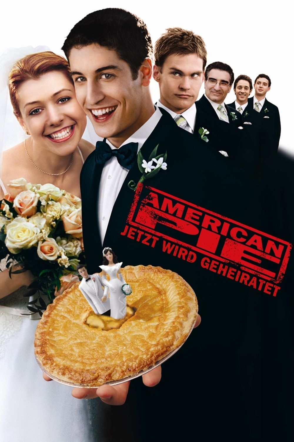 Plakat von "American Pie - Jetzt wird geheiratet"