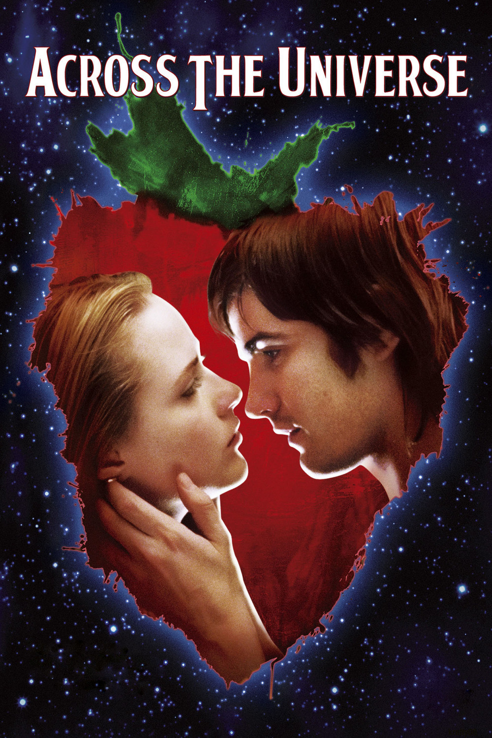 Plakat von "Across the Universe"