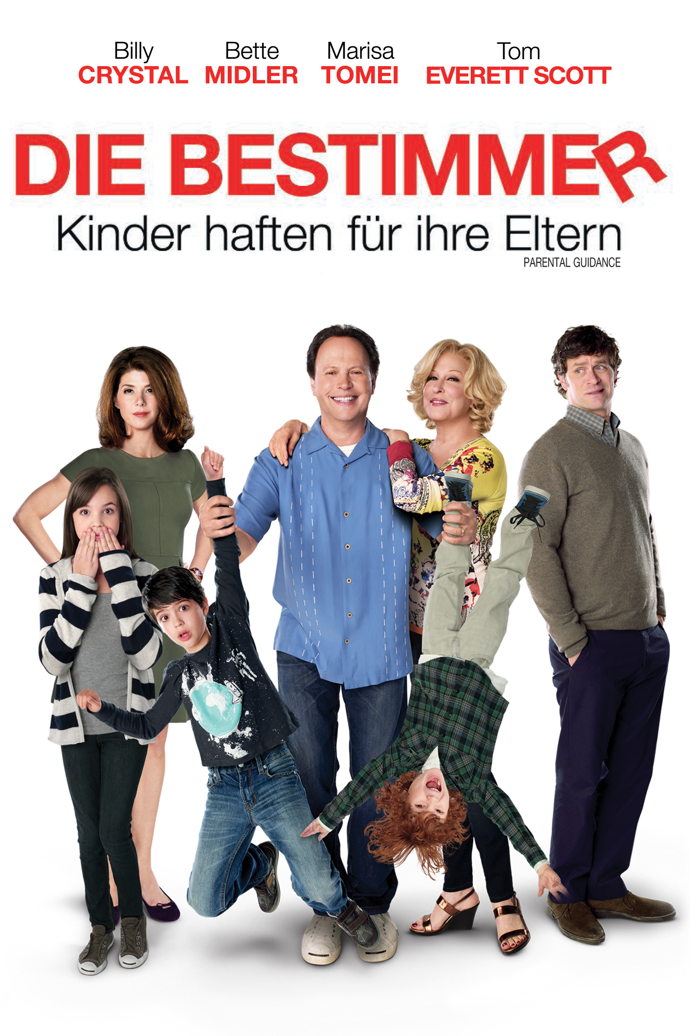 Plakat von "Die Bestimmer - Kinder haften für ihre Eltern"