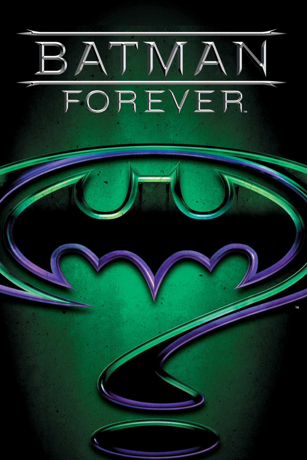 Plakat von "Batman Forever"